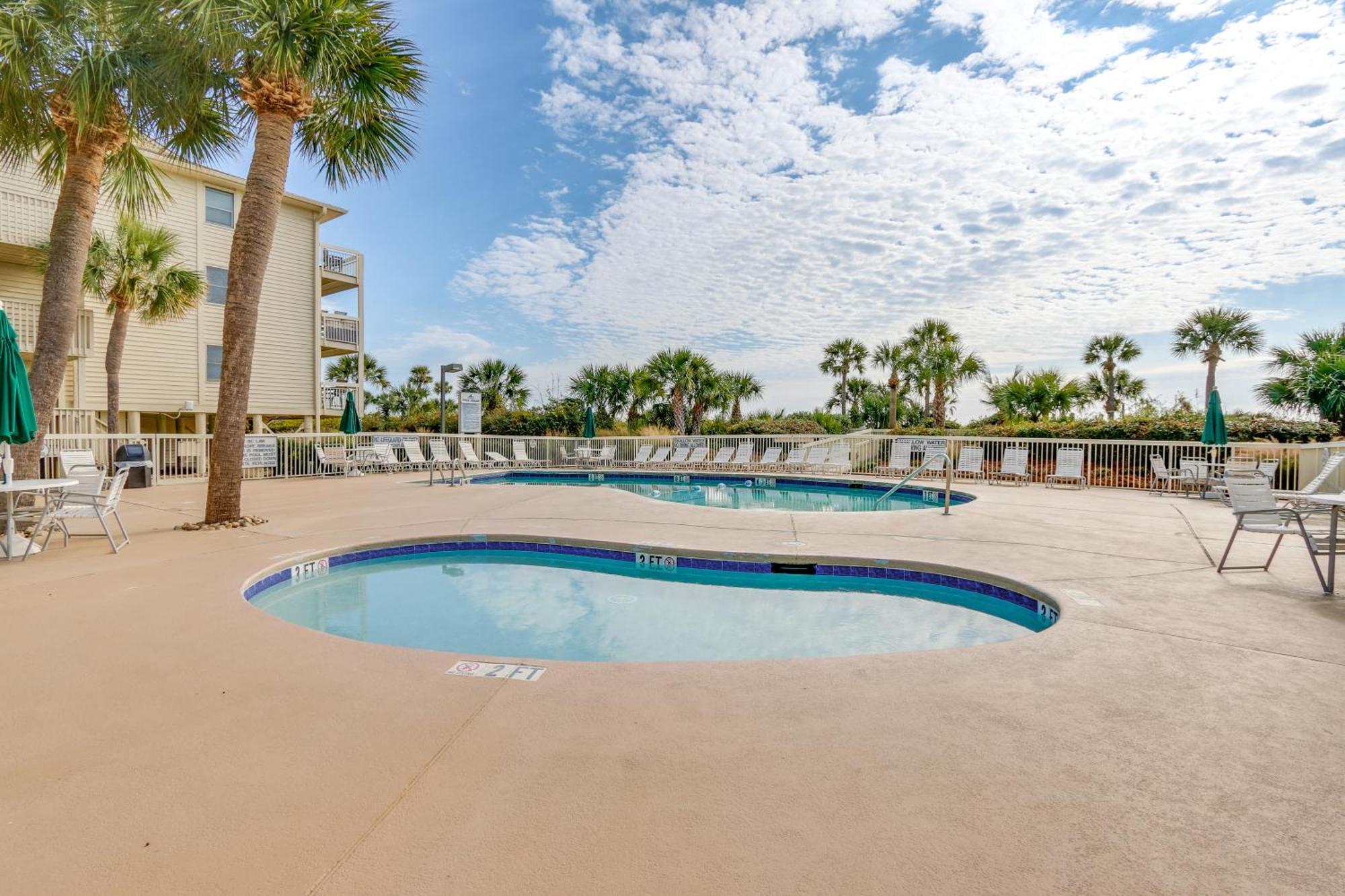 Willa Breakers Oceanfront Getaway With Amazing View And Pool Hilton Head Island Zewnętrze zdjęcie
