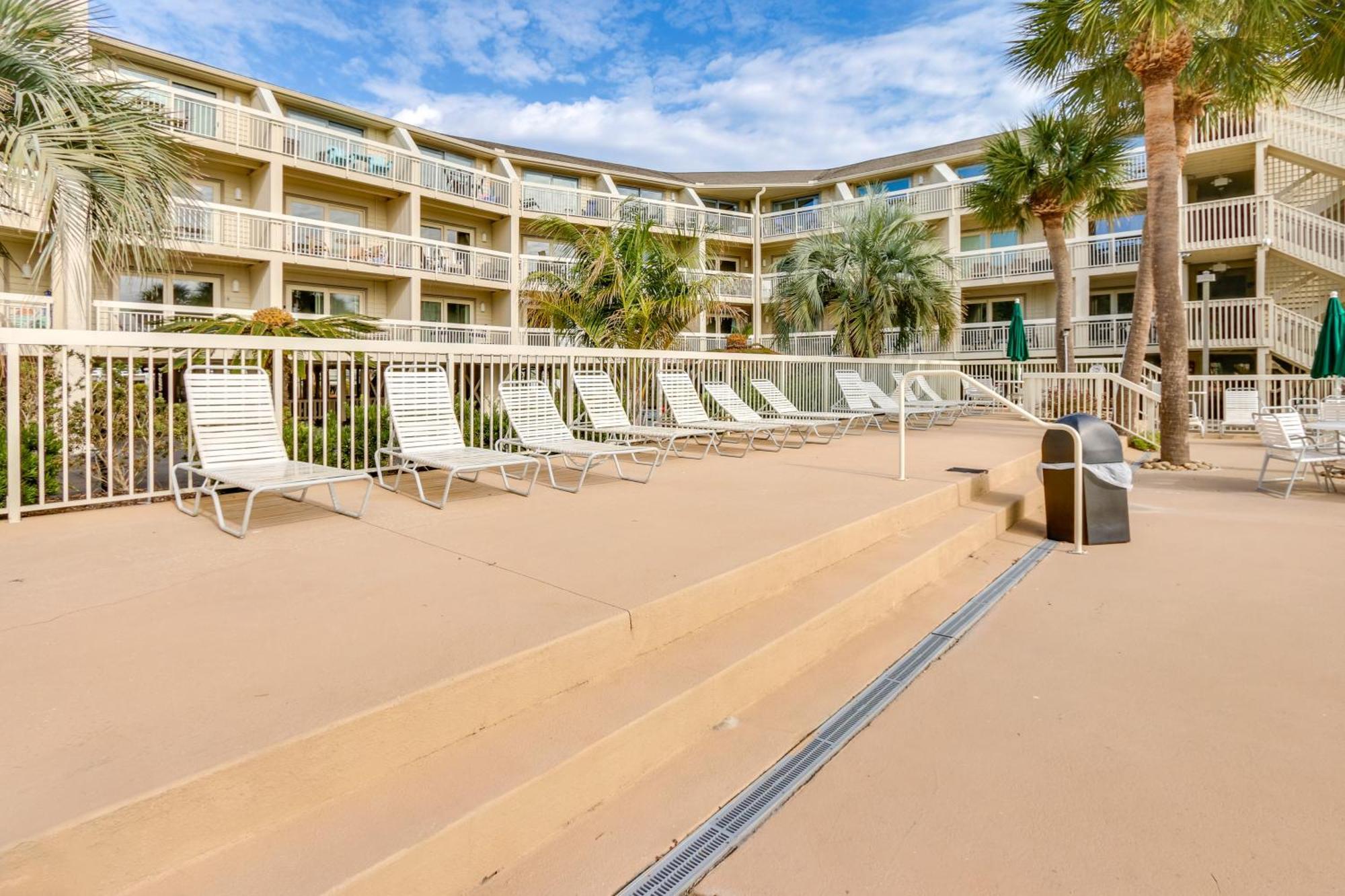 Willa Breakers Oceanfront Getaway With Amazing View And Pool Hilton Head Island Zewnętrze zdjęcie