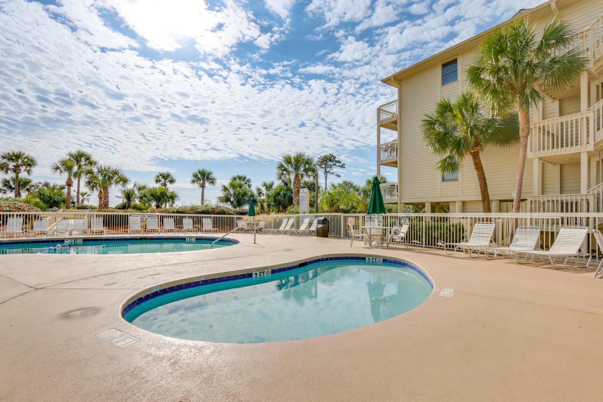 Willa Breakers Oceanfront Getaway With Amazing View And Pool Hilton Head Island Zewnętrze zdjęcie