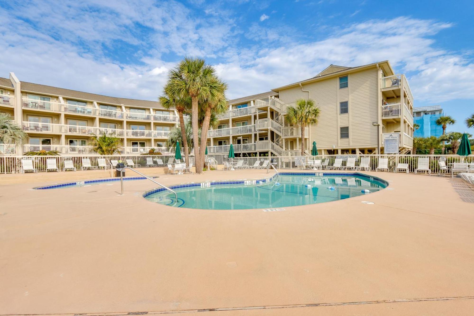 Willa Breakers Oceanfront Getaway With Amazing View And Pool Hilton Head Island Zewnętrze zdjęcie
