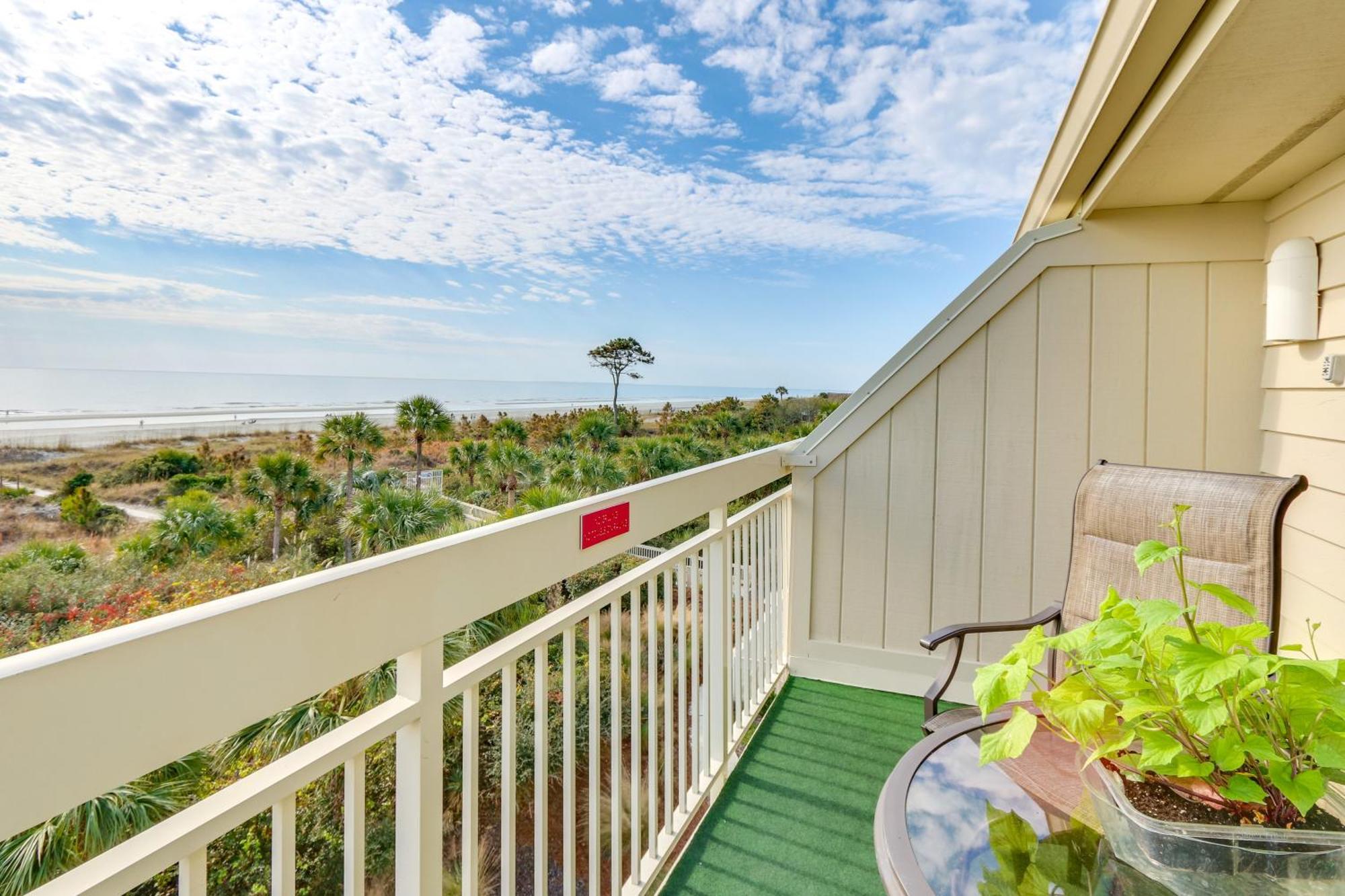 Willa Breakers Oceanfront Getaway With Amazing View And Pool Hilton Head Island Zewnętrze zdjęcie