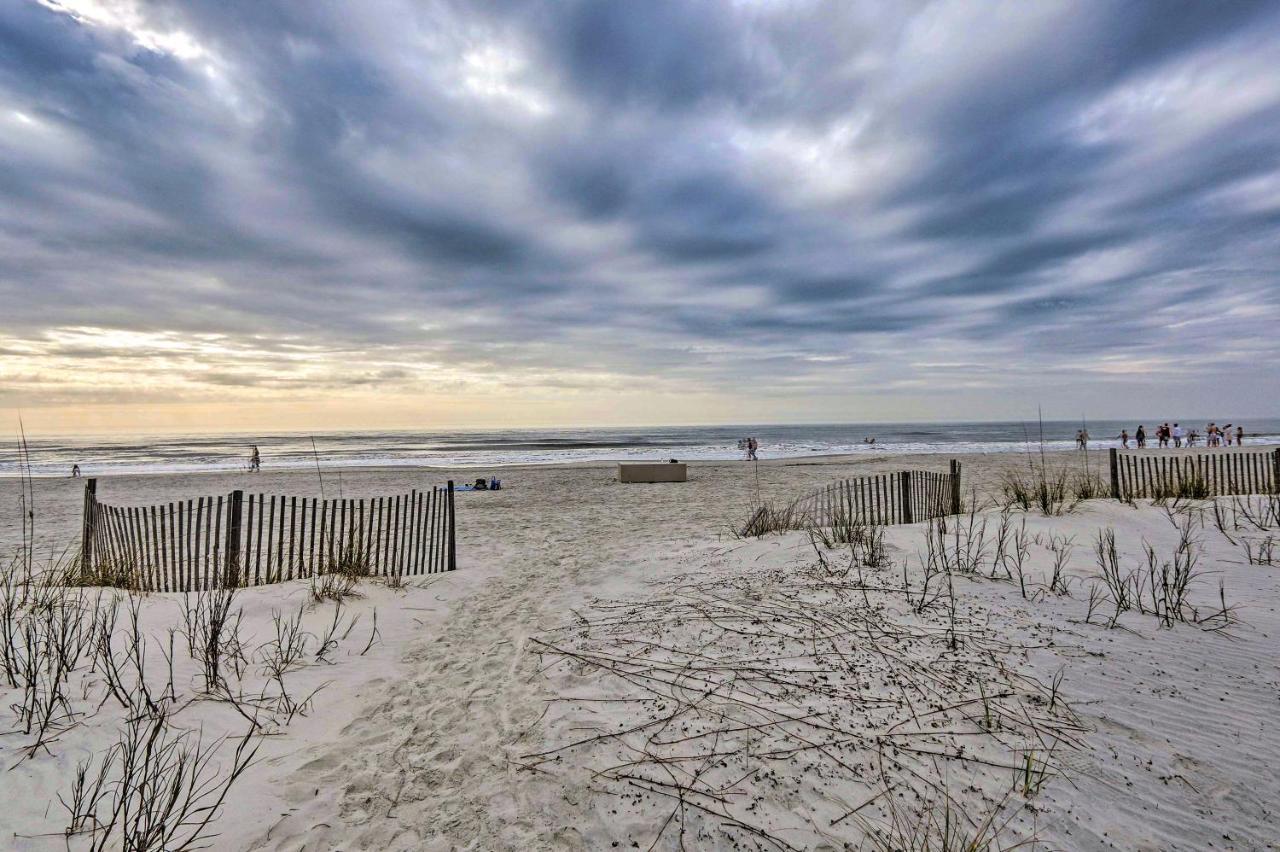 Willa Breakers Oceanfront Getaway With Amazing View And Pool Hilton Head Island Zewnętrze zdjęcie